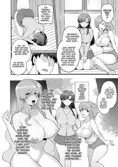 Erosugiru Doukyonin ~ Dosukebe Shimai to 1K Doukyo Seikatsu ~ - Page 9