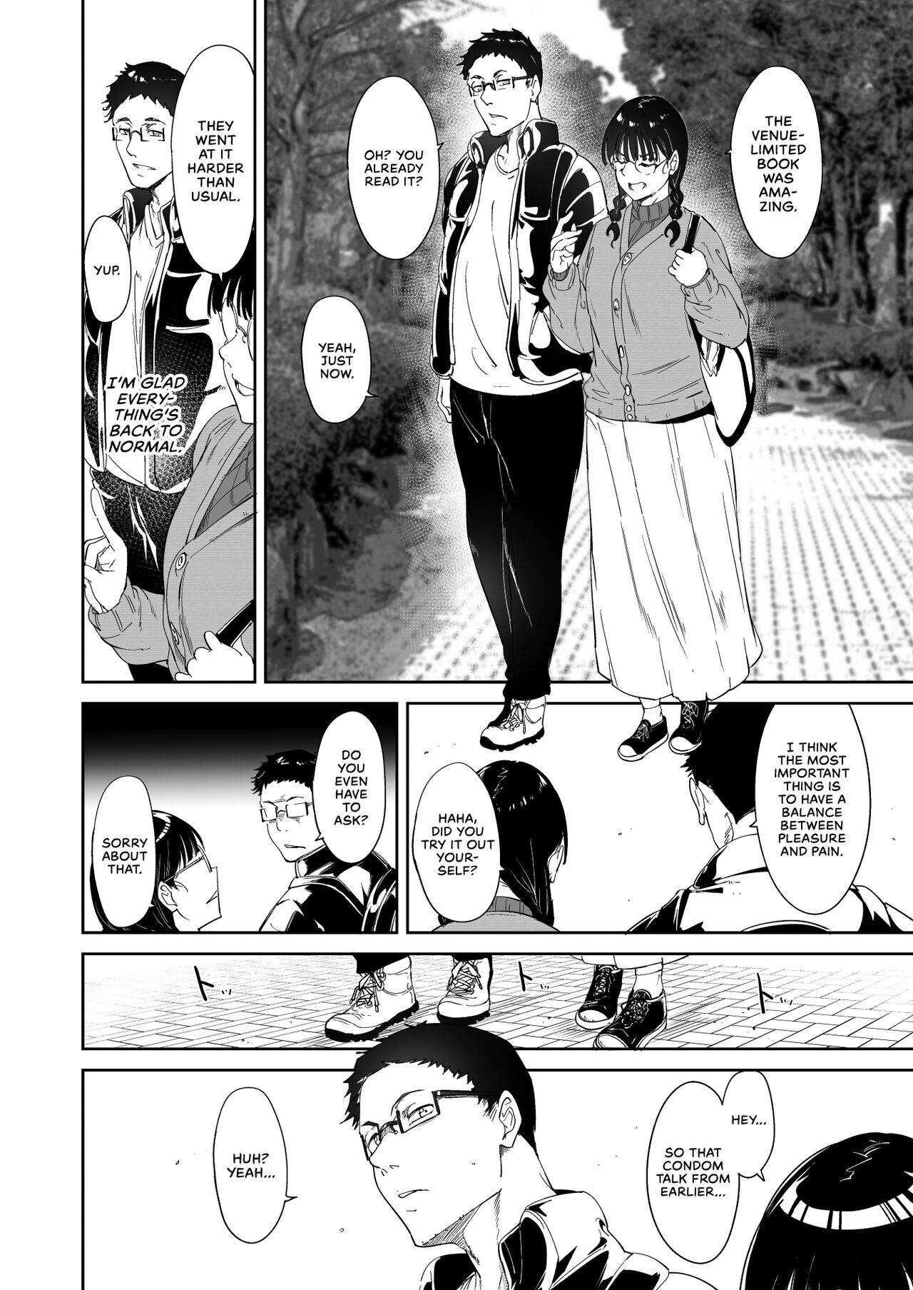 Otaku Tomodachi to no Sex wa Saikou ni Kimochi Ii - Page 10