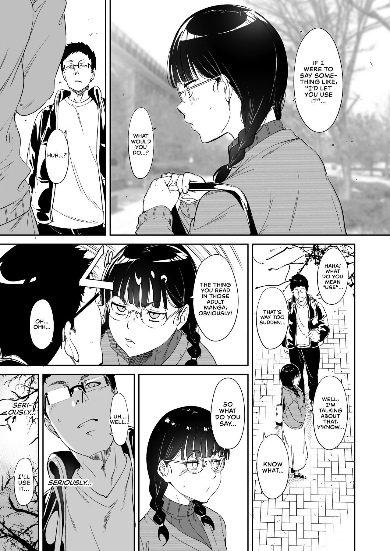 Otaku Tomodachi to no Sex wa Saikou ni Kimochi Ii - Page 11