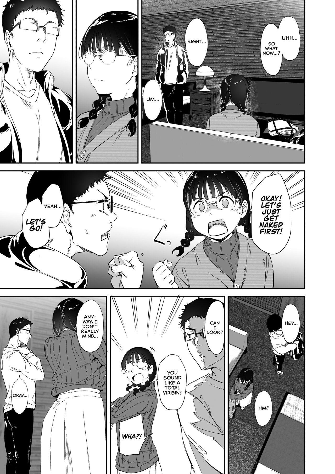 Otaku Tomodachi to no Sex wa Saikou ni Kimochi Ii - Page 13