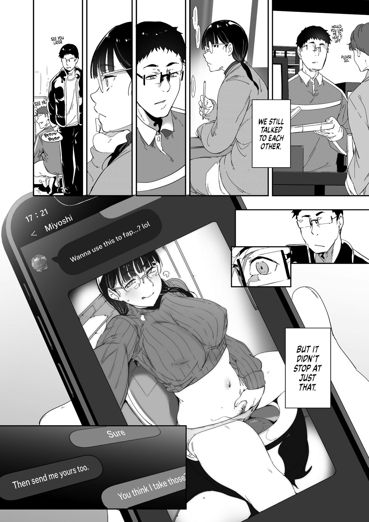Otaku Tomodachi to no Sex wa Saikou ni Kimochi Ii - Page 34