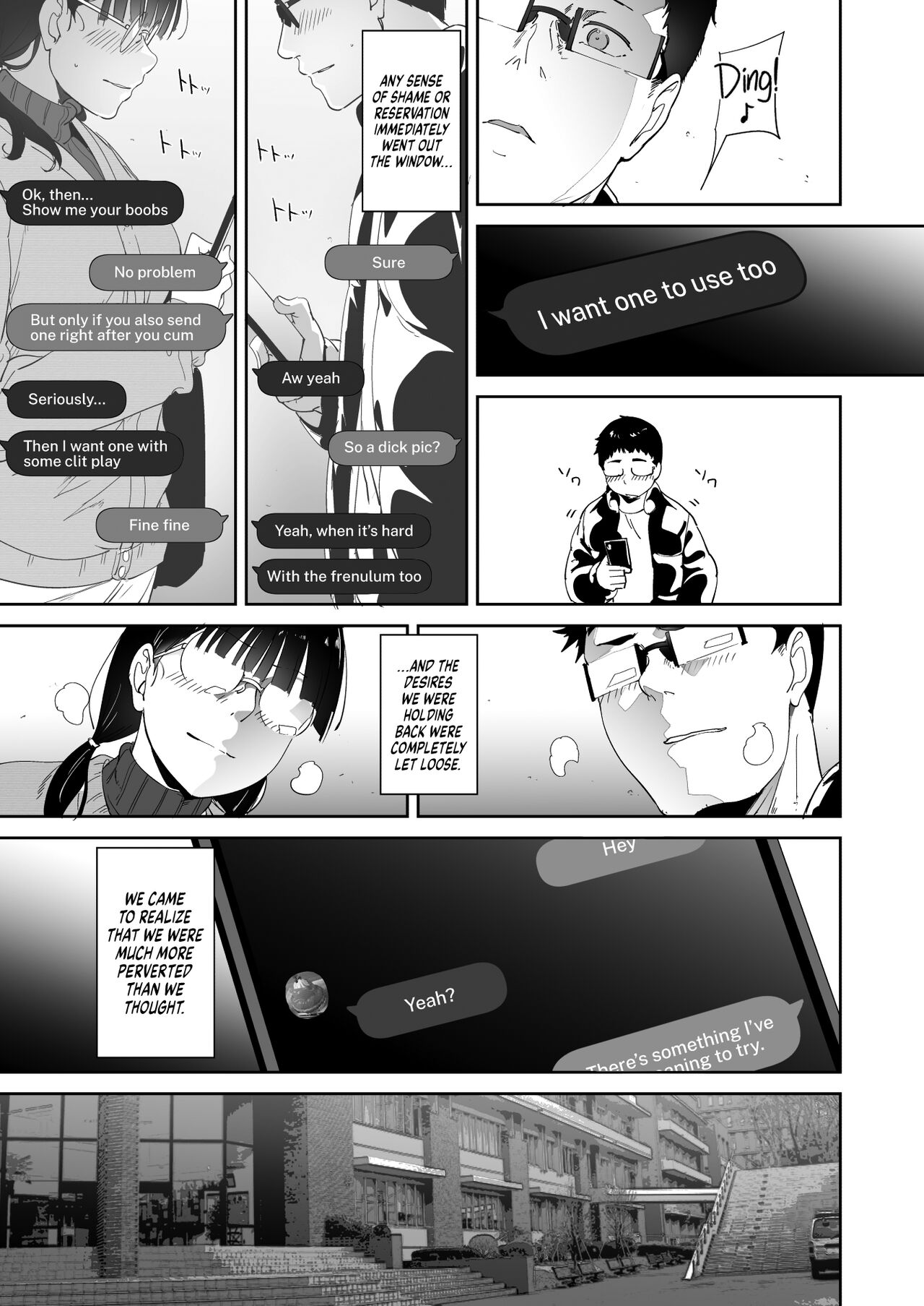 Otaku Tomodachi to no Sex wa Saikou ni Kimochi Ii - Page 35
