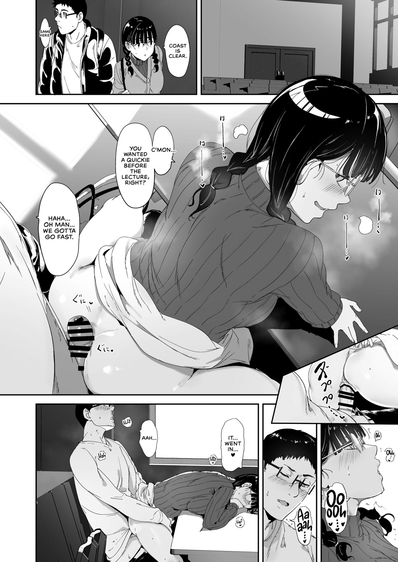 Otaku Tomodachi to no Sex wa Saikou ni Kimochi Ii - Page 36