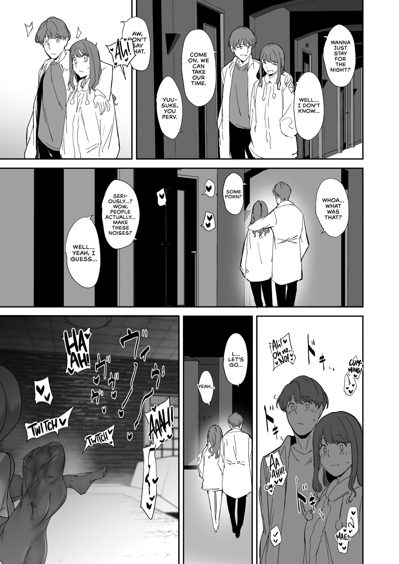 Otaku Tomodachi to no Sex wa Saikou ni Kimochi Ii - Page 45