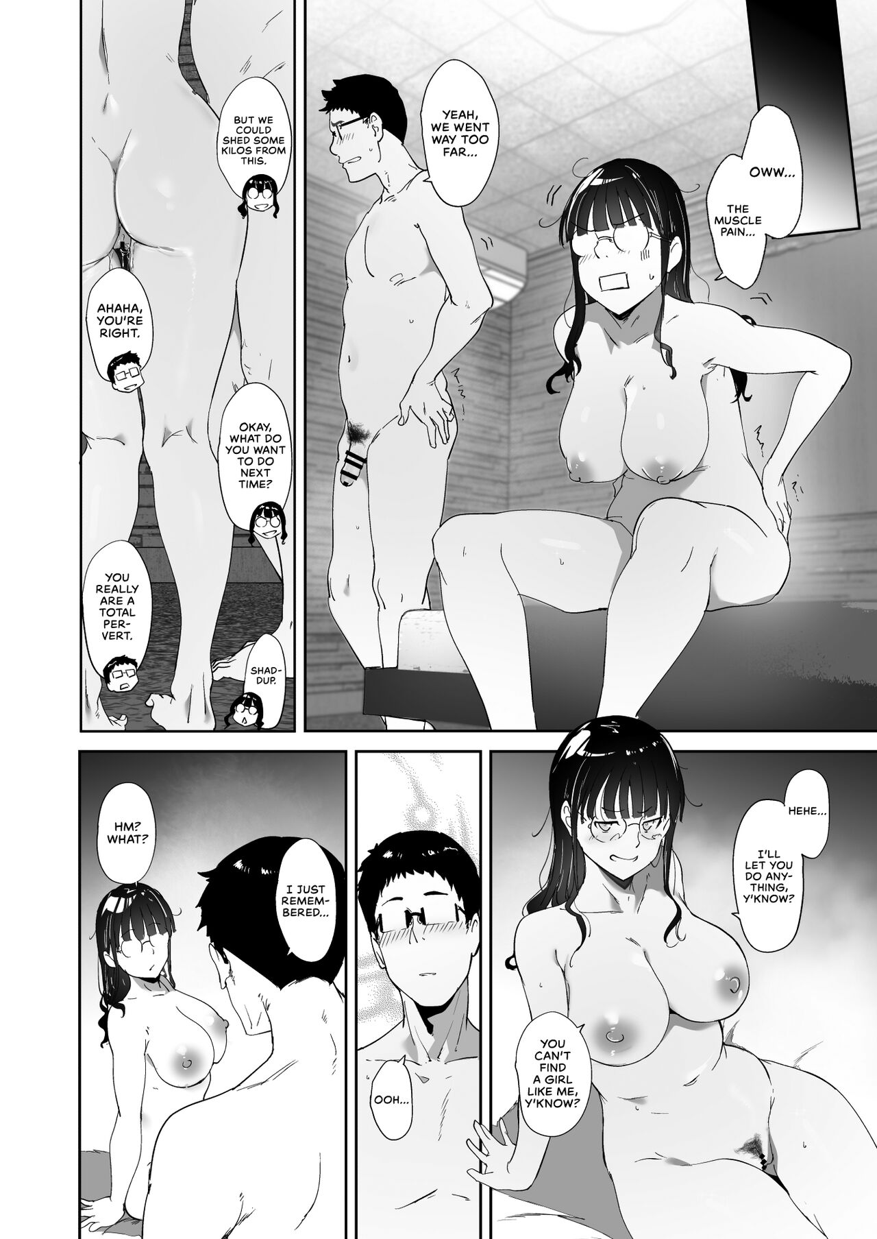 Otaku Tomodachi to no Sex wa Saikou ni Kimochi Ii - Page 64