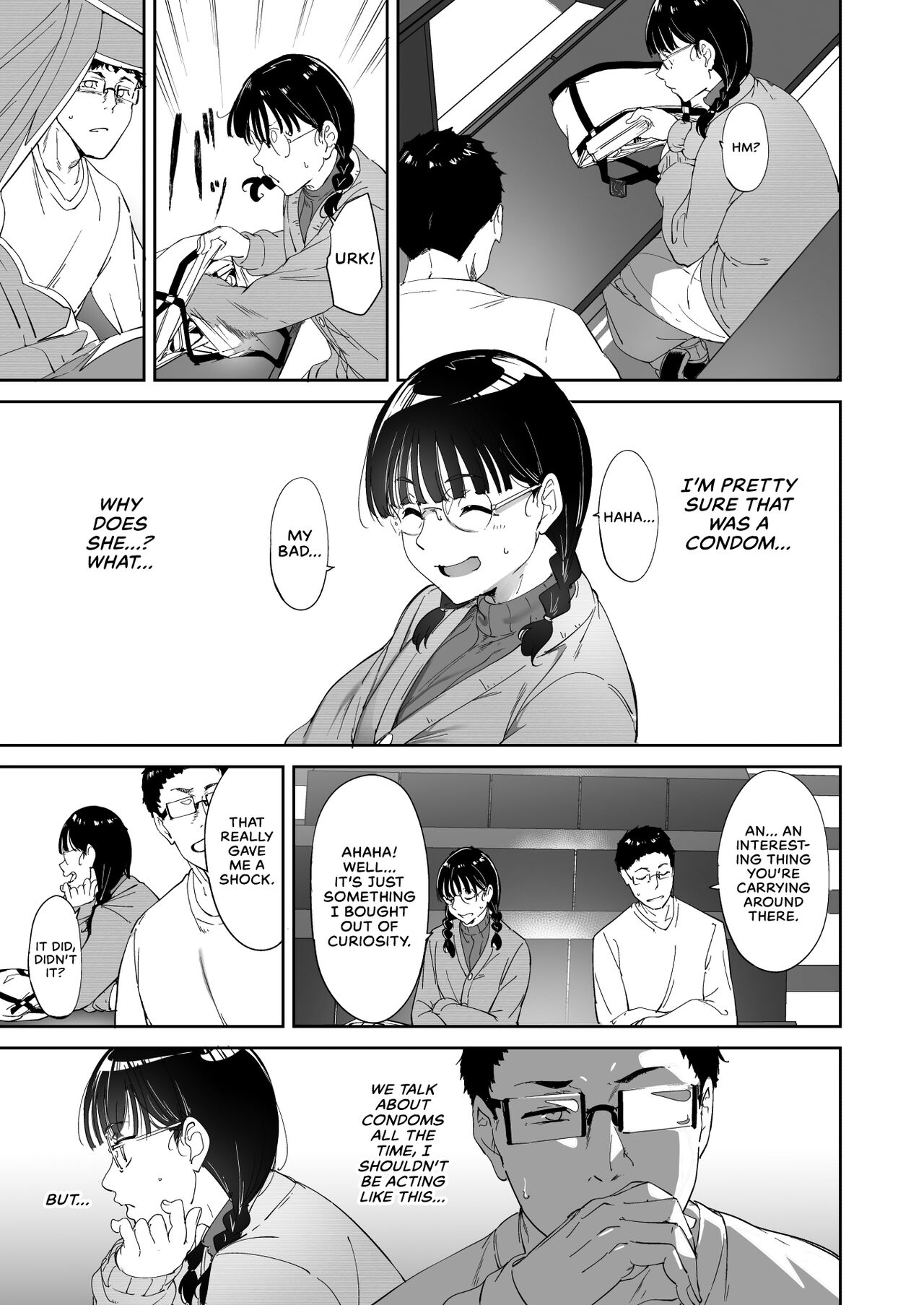 Otaku Tomodachi to no Sex wa Saikou ni Kimochi Ii - Page 7