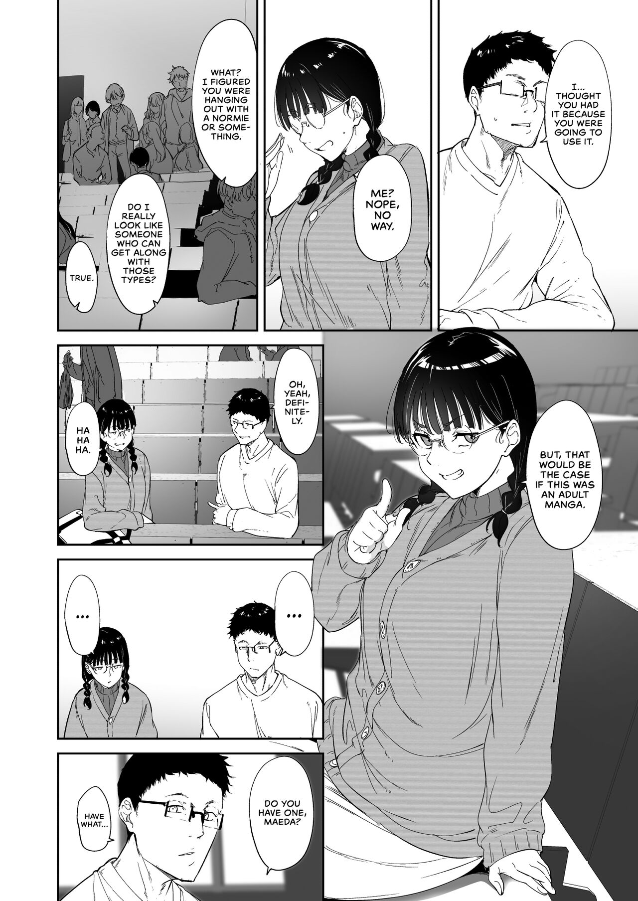 Otaku Tomodachi to no Sex wa Saikou ni Kimochi Ii - Page 8