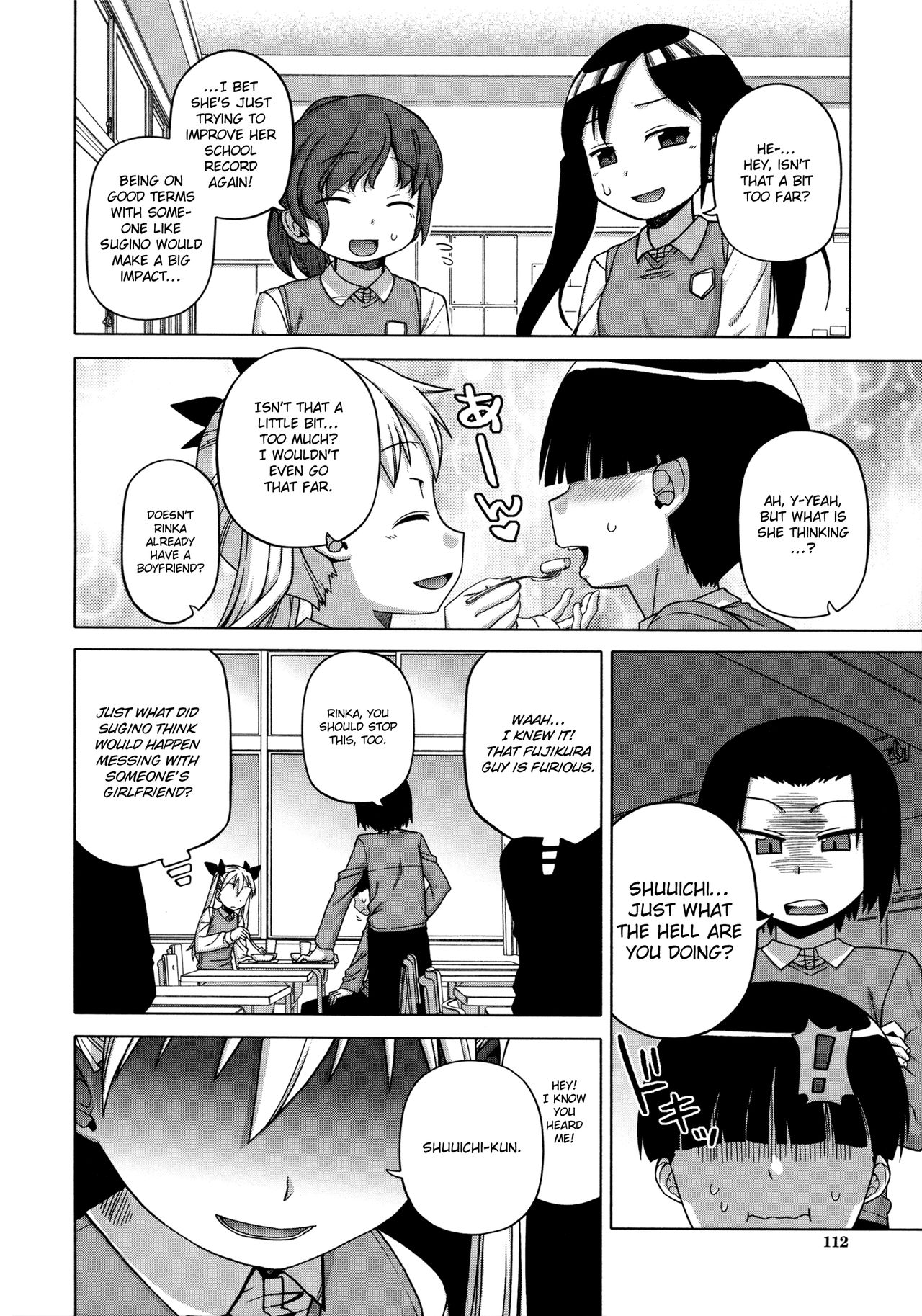 Ou-sama Appli - King App - Page 110