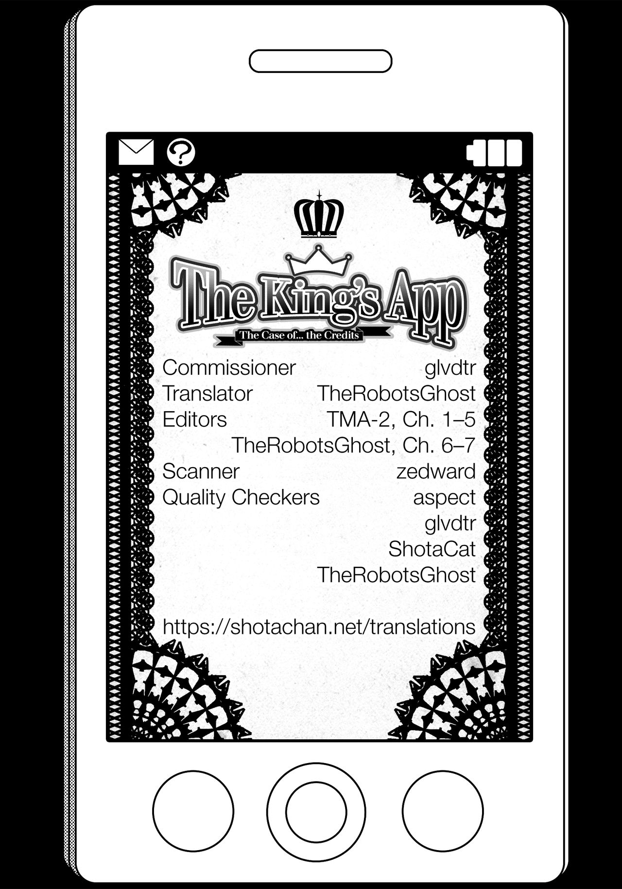 Ou-sama Appli - King App - Page 203