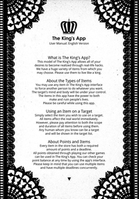 Ou-sama Appli - King App - Page 3