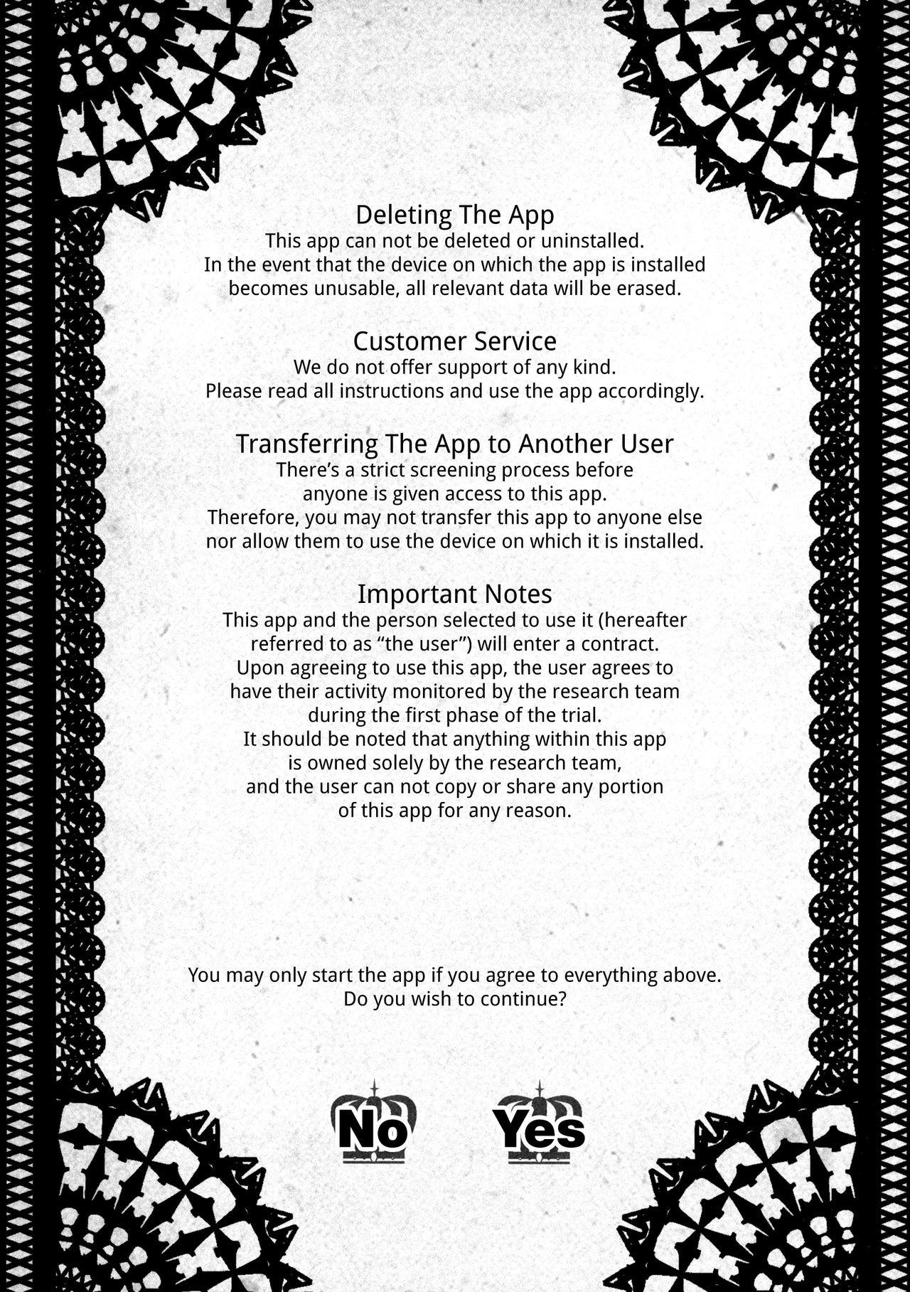 Ou-sama Appli - King App - Page 4