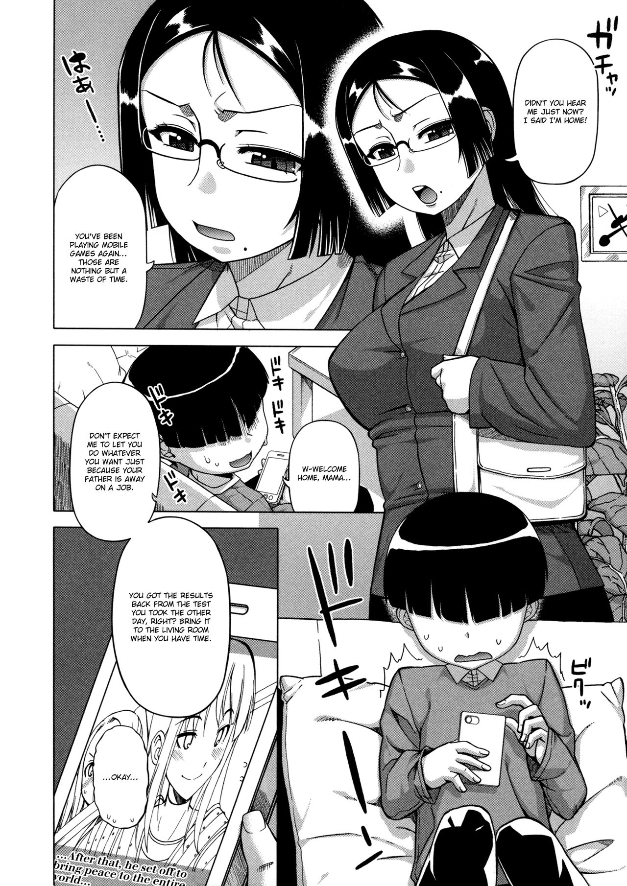 Ou-sama Appli - King App - Page 8