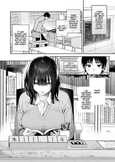 Mukuchi na Tosho Iin to Sex Zuke. - Page 12