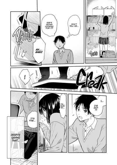 Mukuchi na Tosho Iin to Sex Zuke. - Page 14