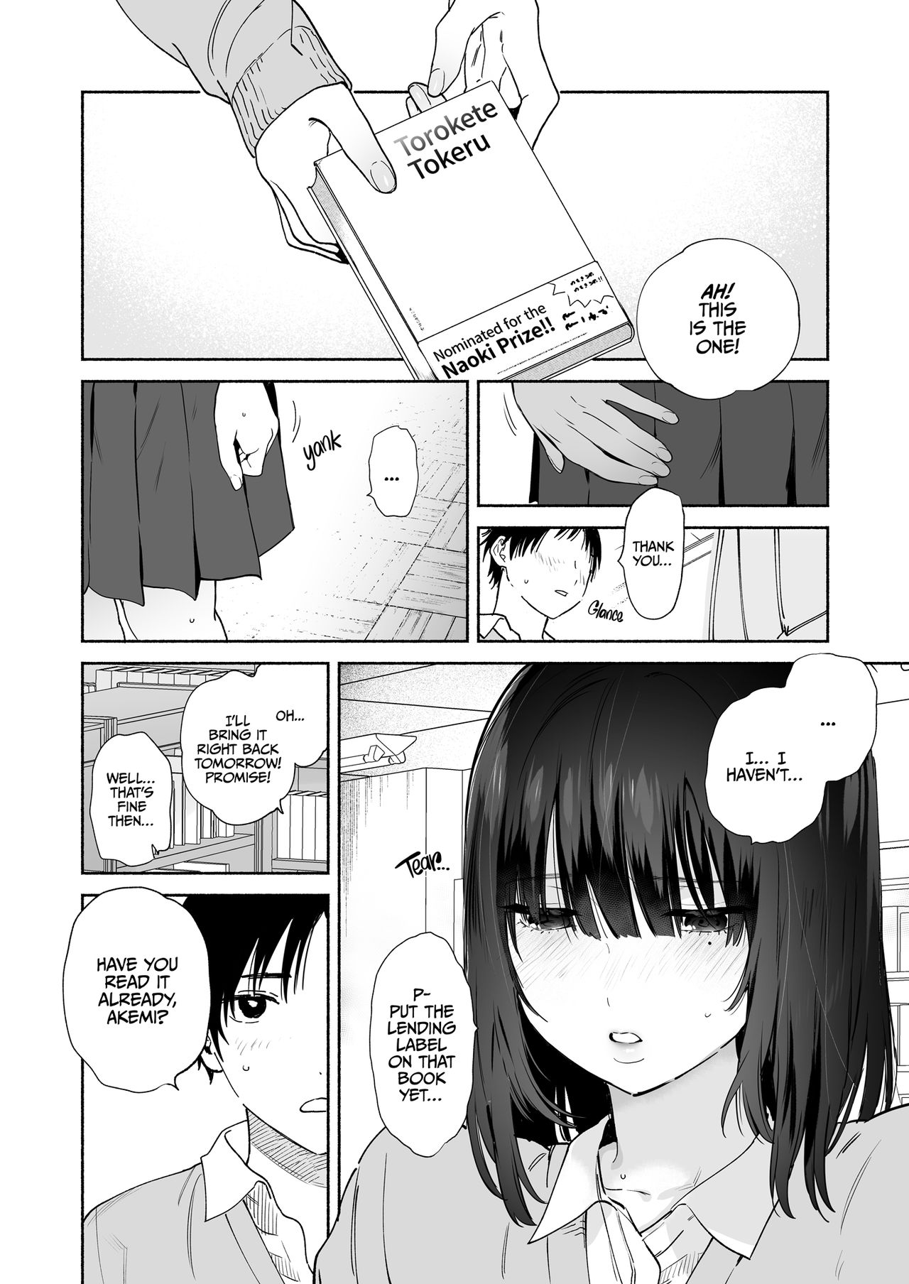 Mukuchi na Tosho Iin to Sex Zuke. - Page 18