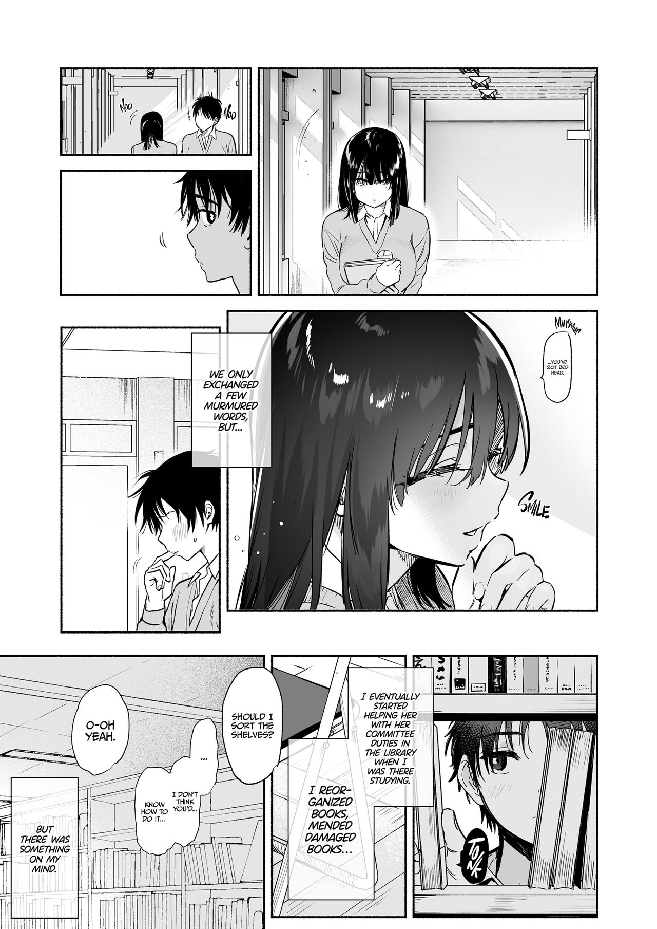 Mukuchi na Tosho Iin to Sex Zuke. - Page 25