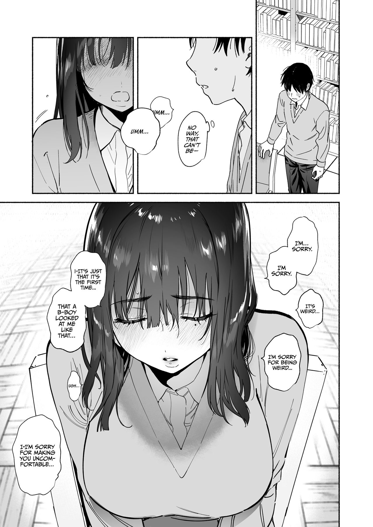 Mukuchi na Tosho Iin to Sex Zuke. - Page 29