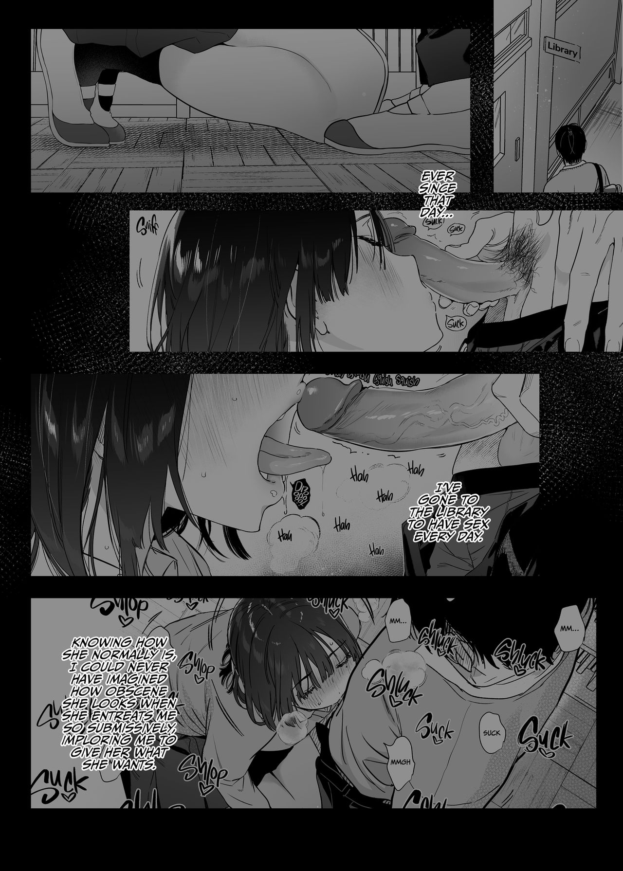 Mukuchi na Tosho Iin to Sex Zuke. - Page 46