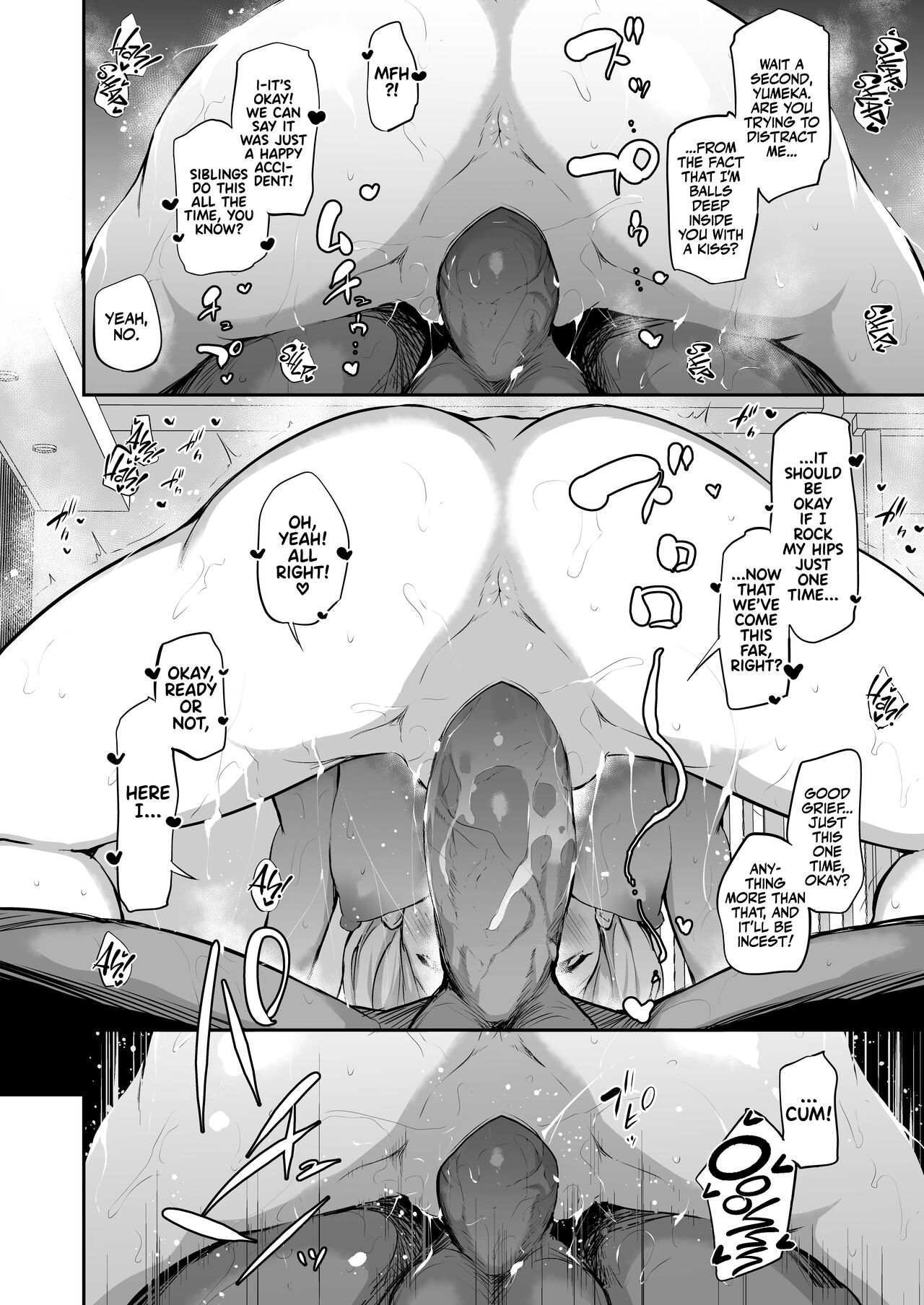 Imouto Haramasenai to Derarenai Shima - Page 19