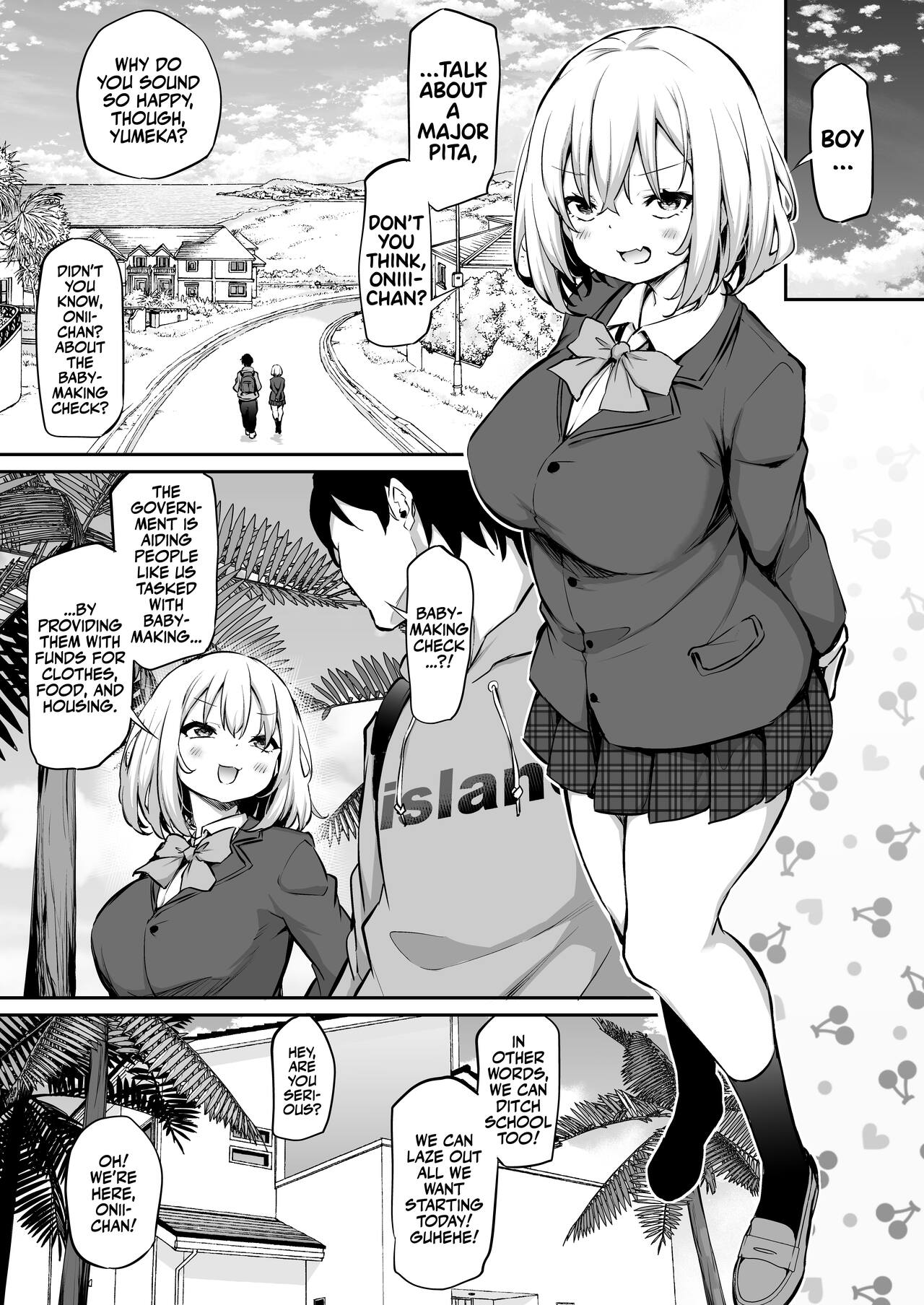 Imouto Haramasenai to Derarenai Shima - Page 4