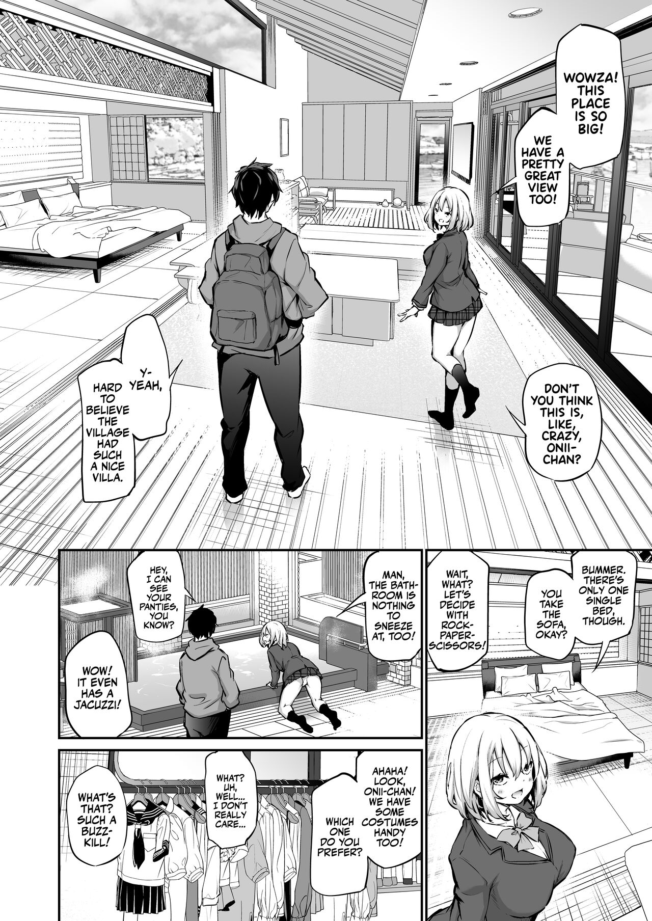 Imouto Haramasenai to Derarenai Shima - Page 5