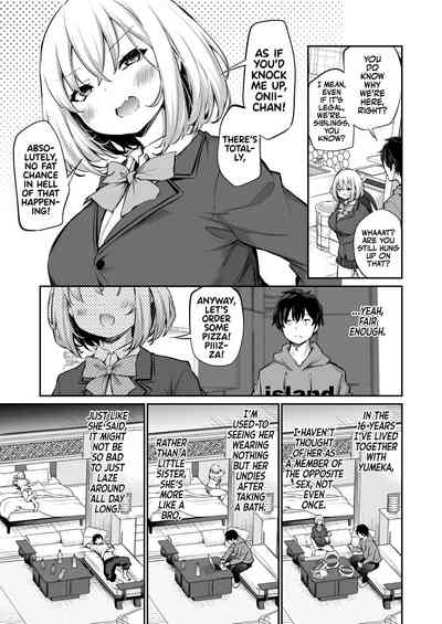 Imouto Haramasenai to Derarenai Shima - Page 6