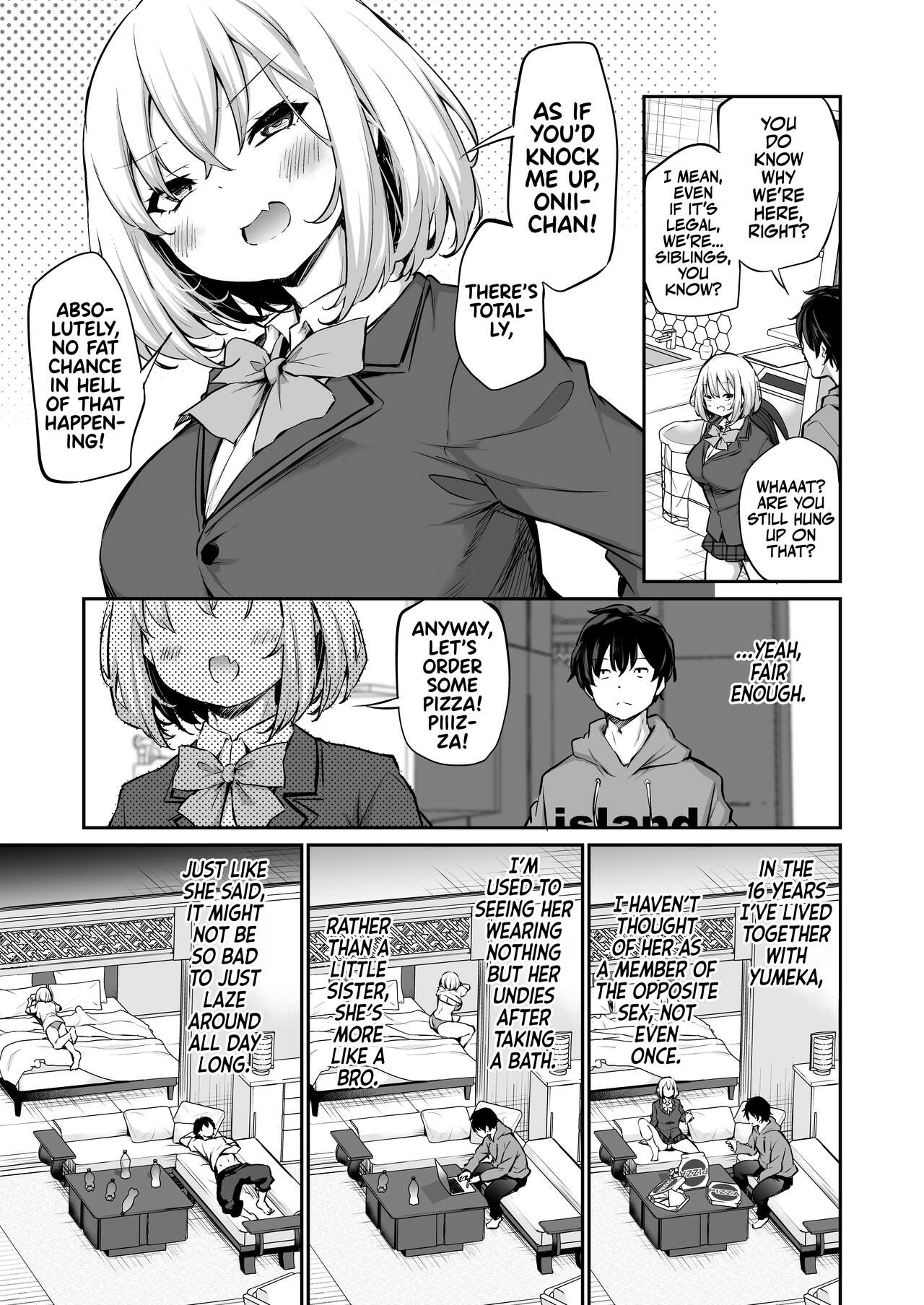 Imouto Haramasenai to Derarenai Shima - Page 6