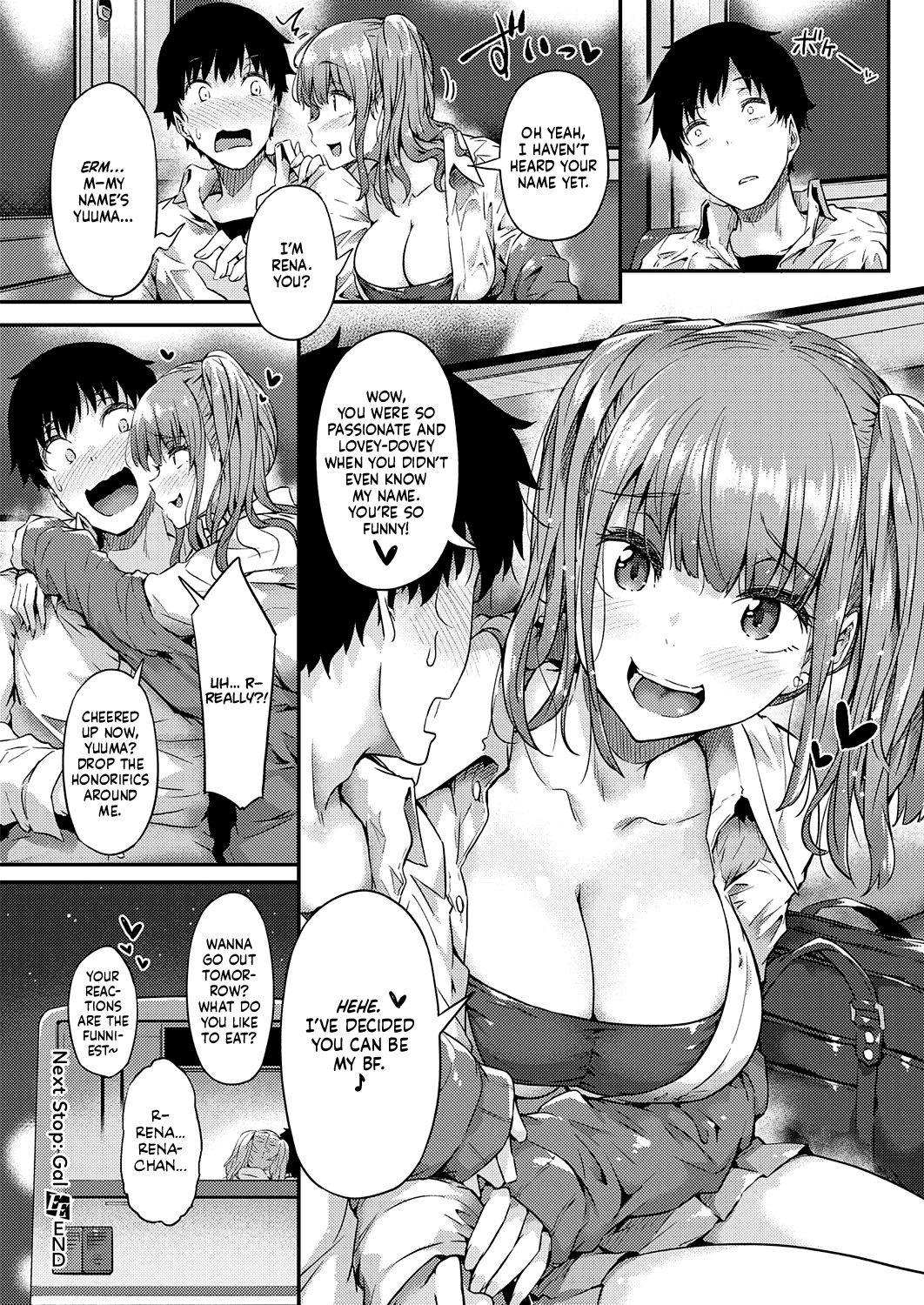 Gal ni Tomarimasu - Page 36