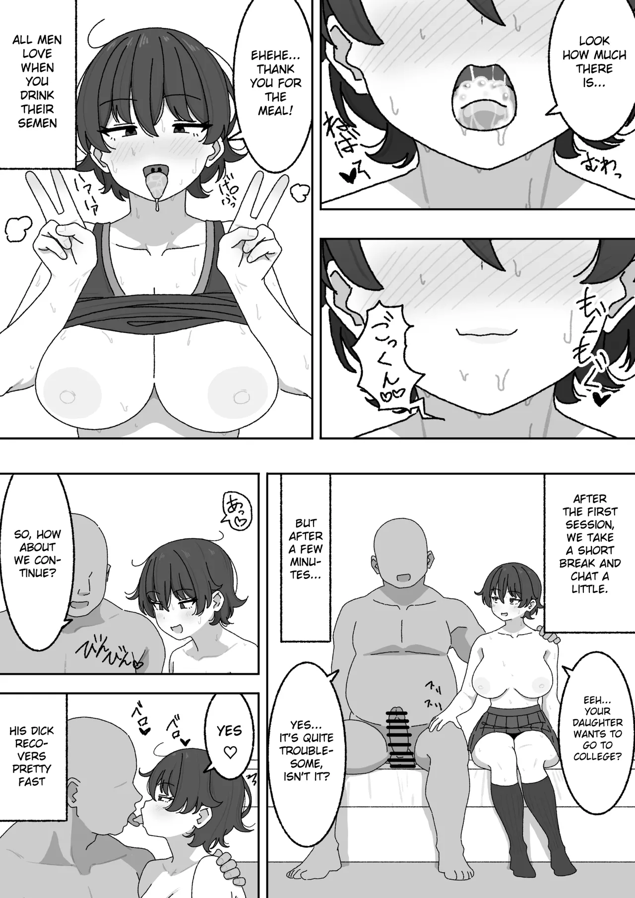 Part-Time Work for The Underprivileged - Page 12