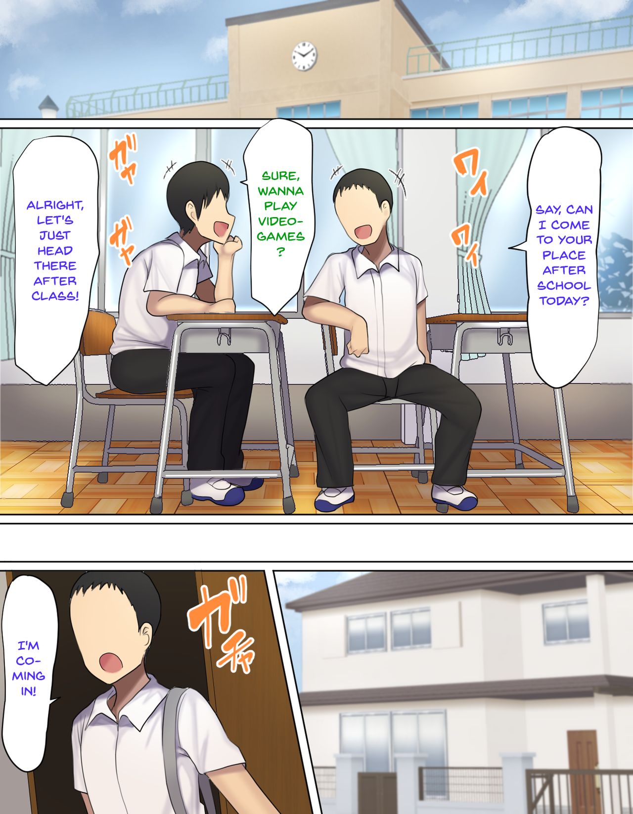 Omae Mada Imouto o Onaho ni Shite Nee no? - Page 2