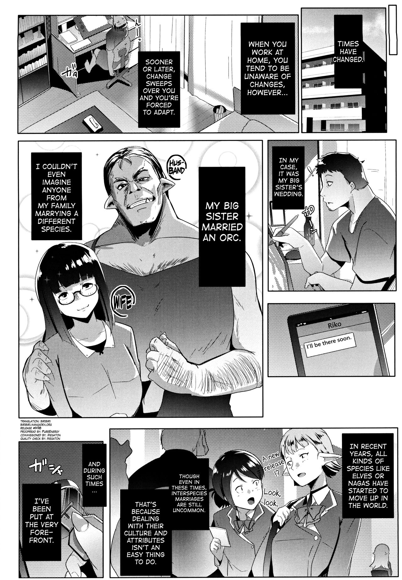 Imouto wa Mesu Orc - Page 4