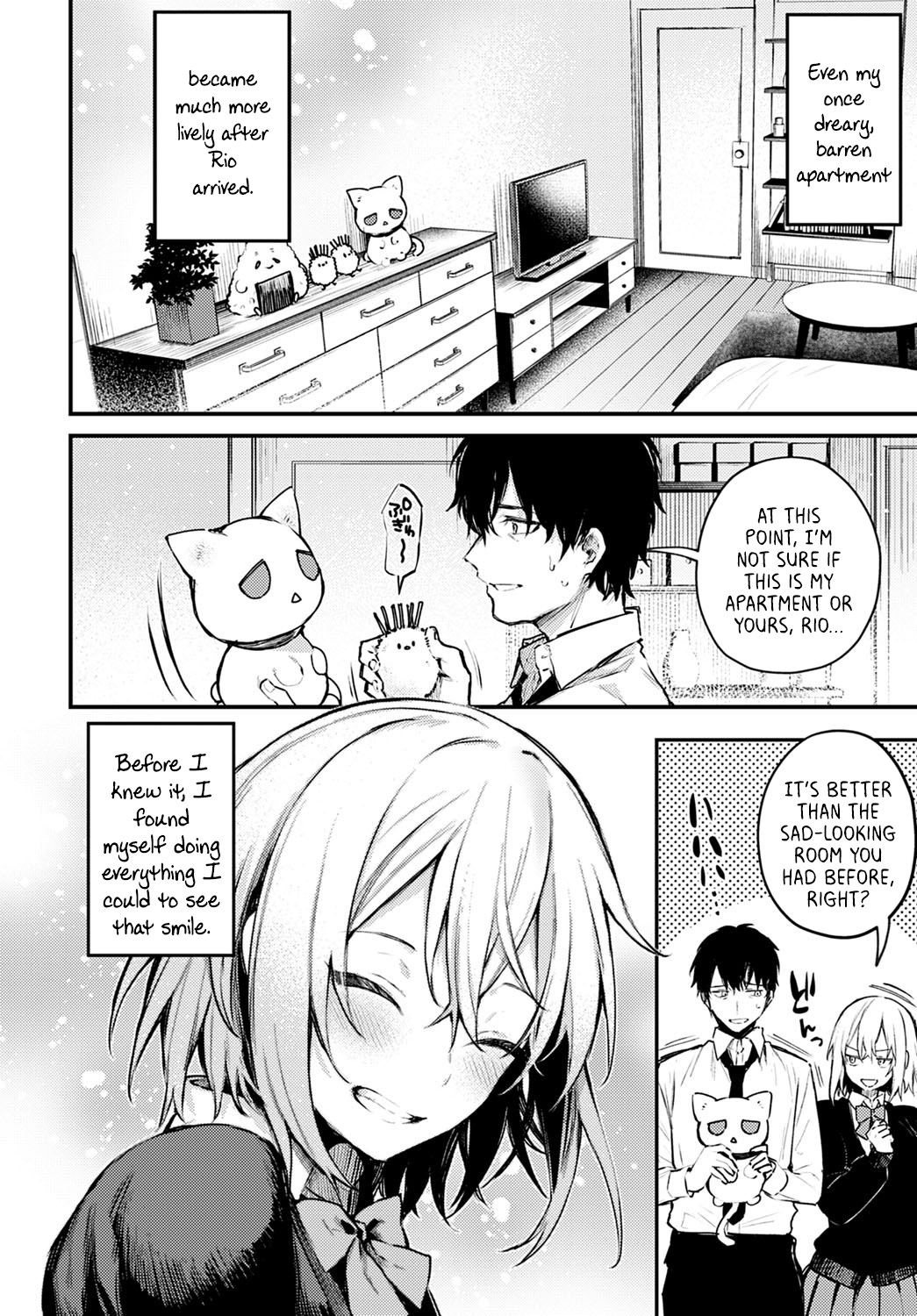 Suteneko Kanojo - Page 10