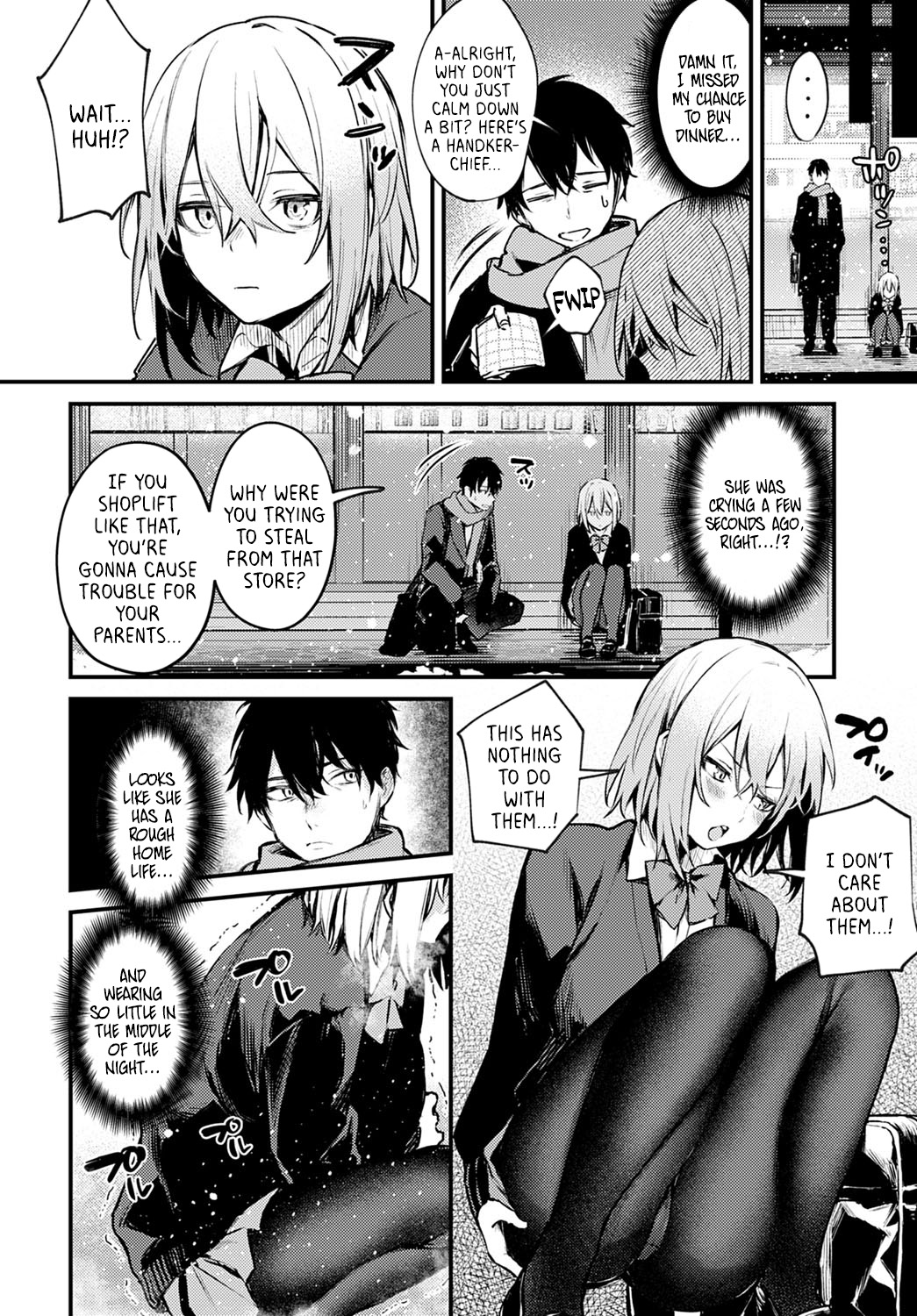 Suteneko Kanojo - Page 4