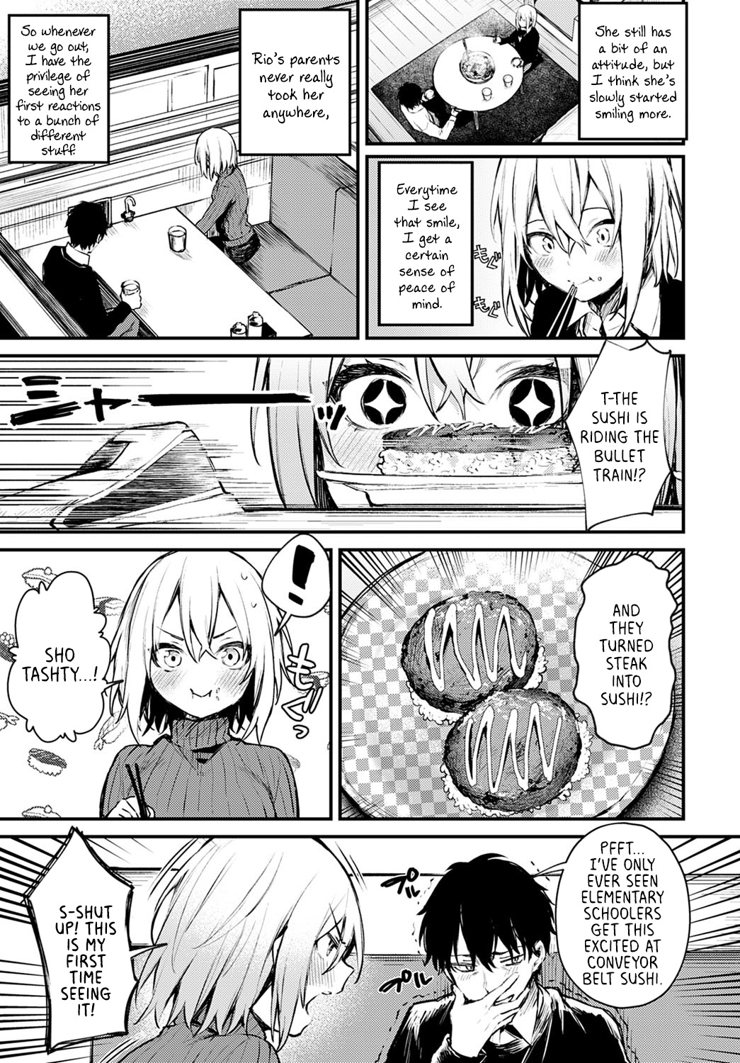 Suteneko Kanojo - Page 9