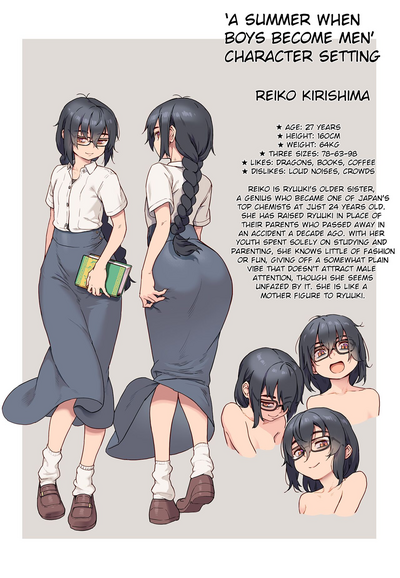 Shounen ga Otona ni Natta Natsu - Page 140