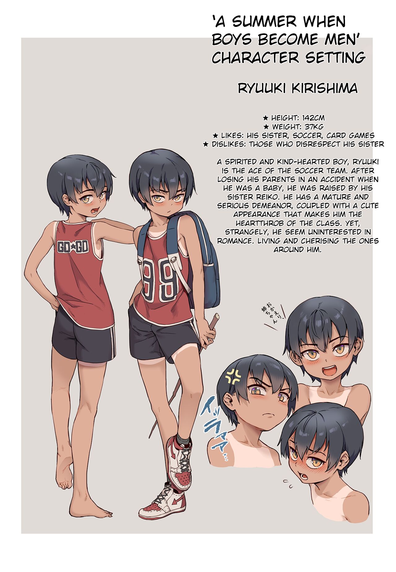 Shounen ga Otona ni Natta Natsu - Page 3