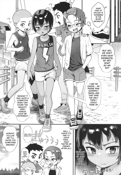 Shounen ga Otona ni Natta Natsu - Page 46