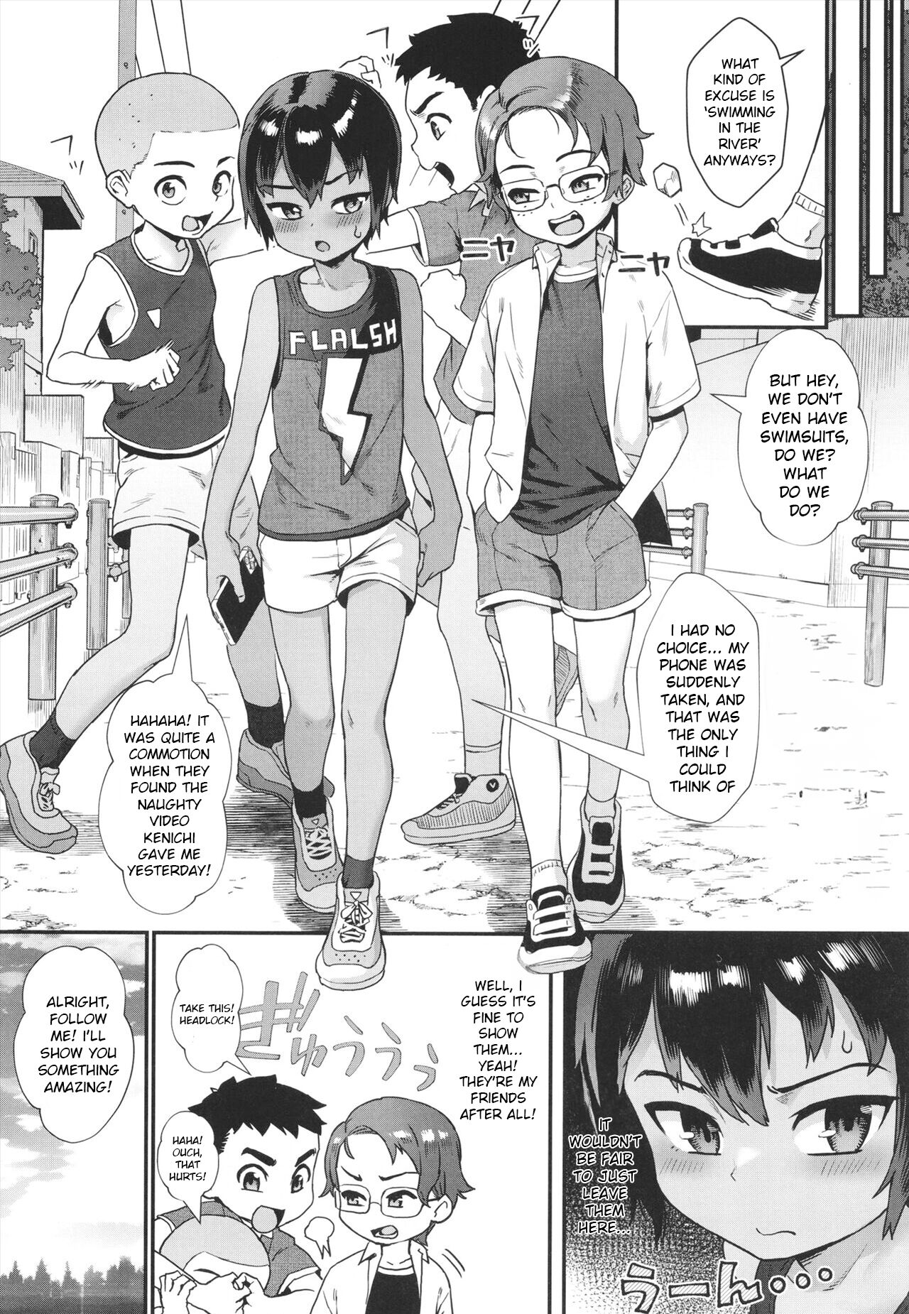 Shounen ga Otona ni Natta Natsu - Page 46