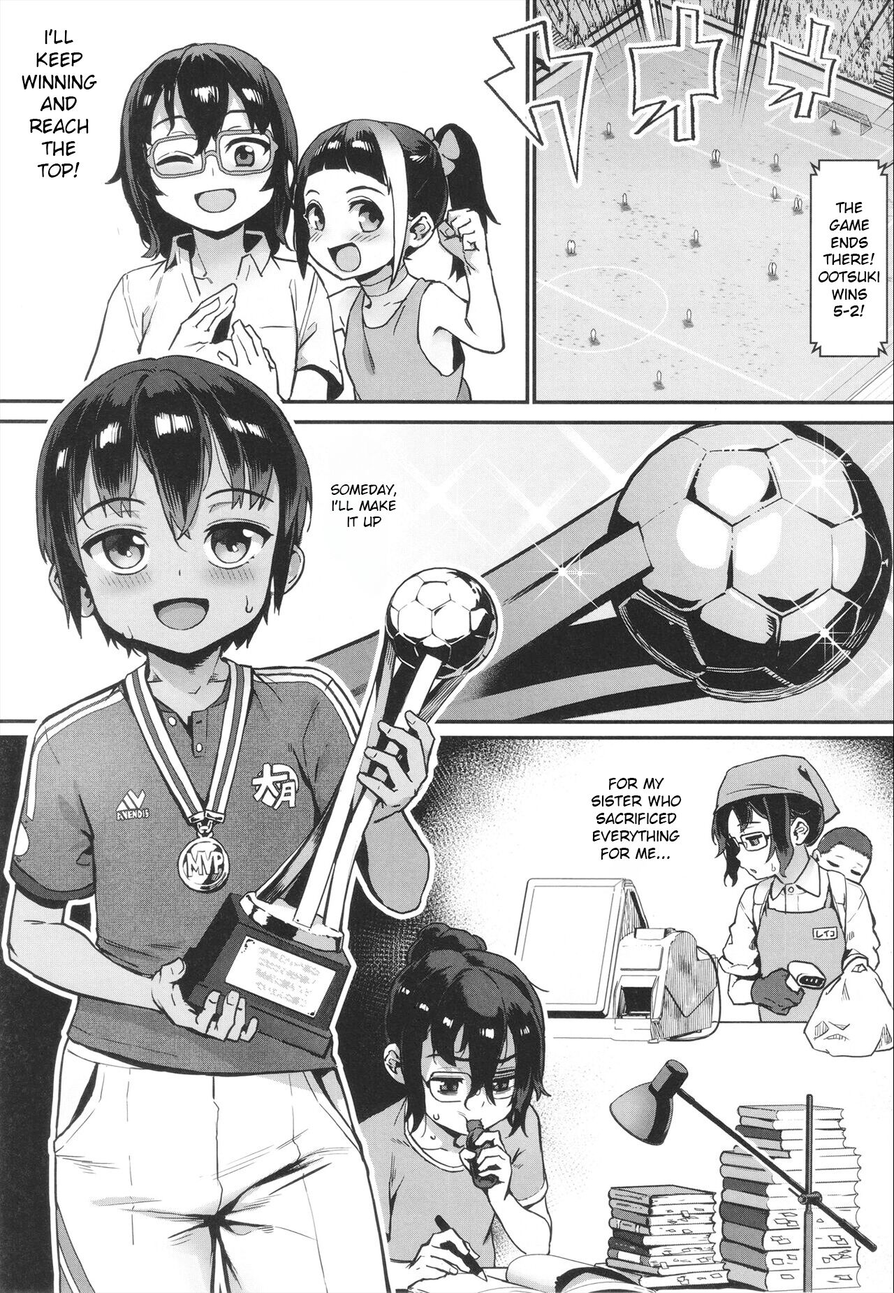 Shounen ga Otona ni Natta Natsu - Page 95