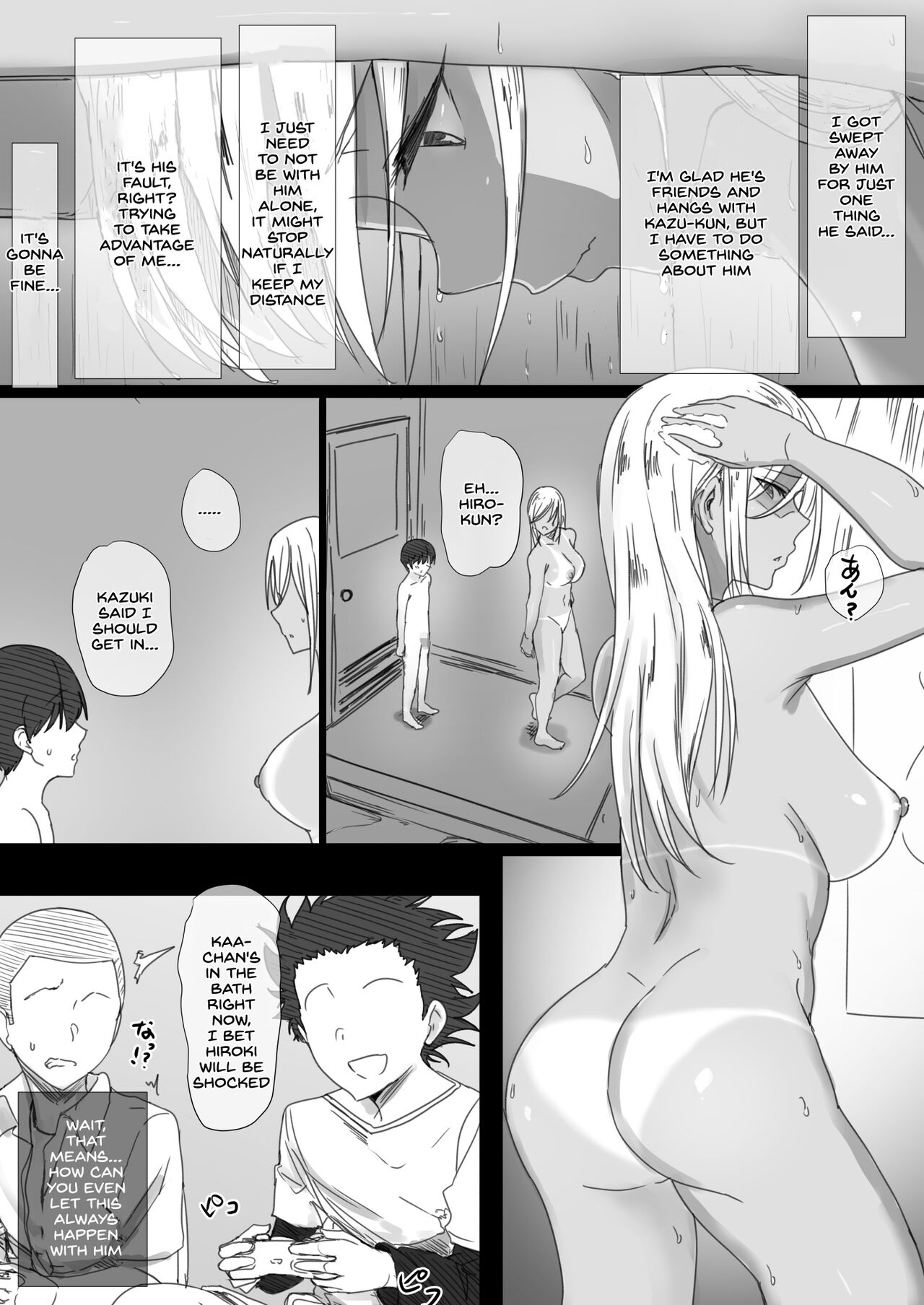 YanMama Oba-san no Miwaku no Karada 2 -Dakara Boku wa Hitozuma Sex o Yamerarenai- - Page 8