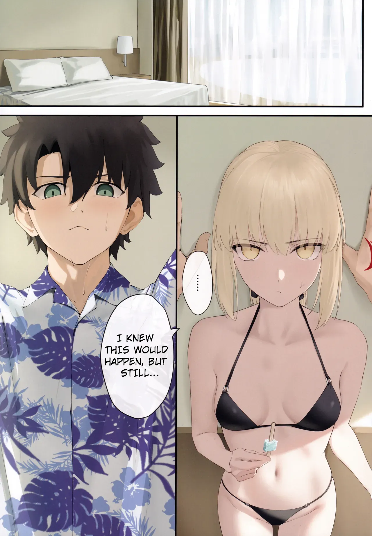 Alter to Natsuyasumi | Summer Vacation with Artoria Alter - Page 4