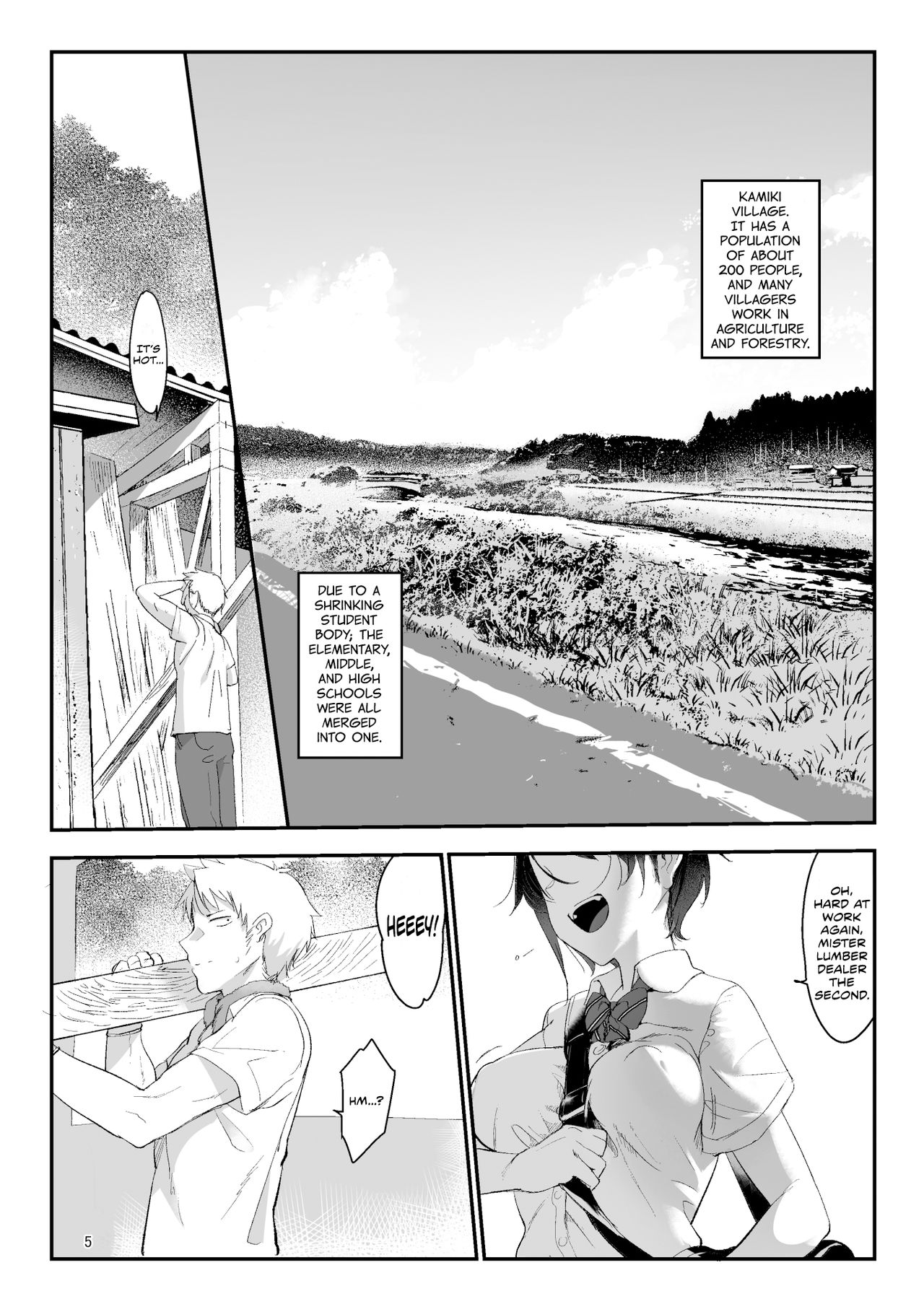 Mesudachi | Boyish Girl Friend - Page 6