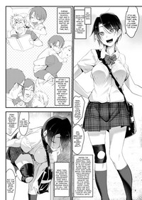 Mesudachi | Boyish Girl Friend - Page 7