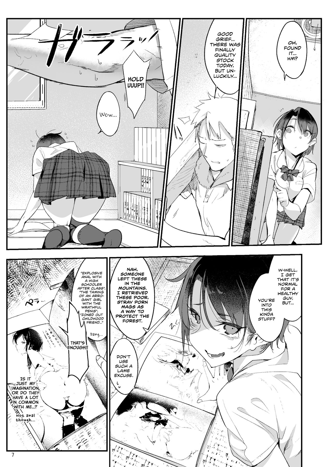 Mesudachi | Boyish Girl Friend - Page 8