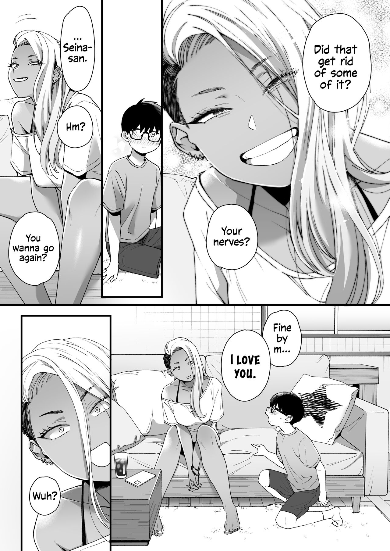 Kawaii no wa Zurui - Page 6