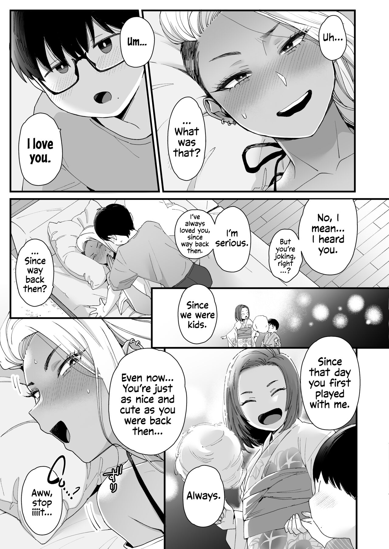 Kawaii no wa Zurui - Page 8