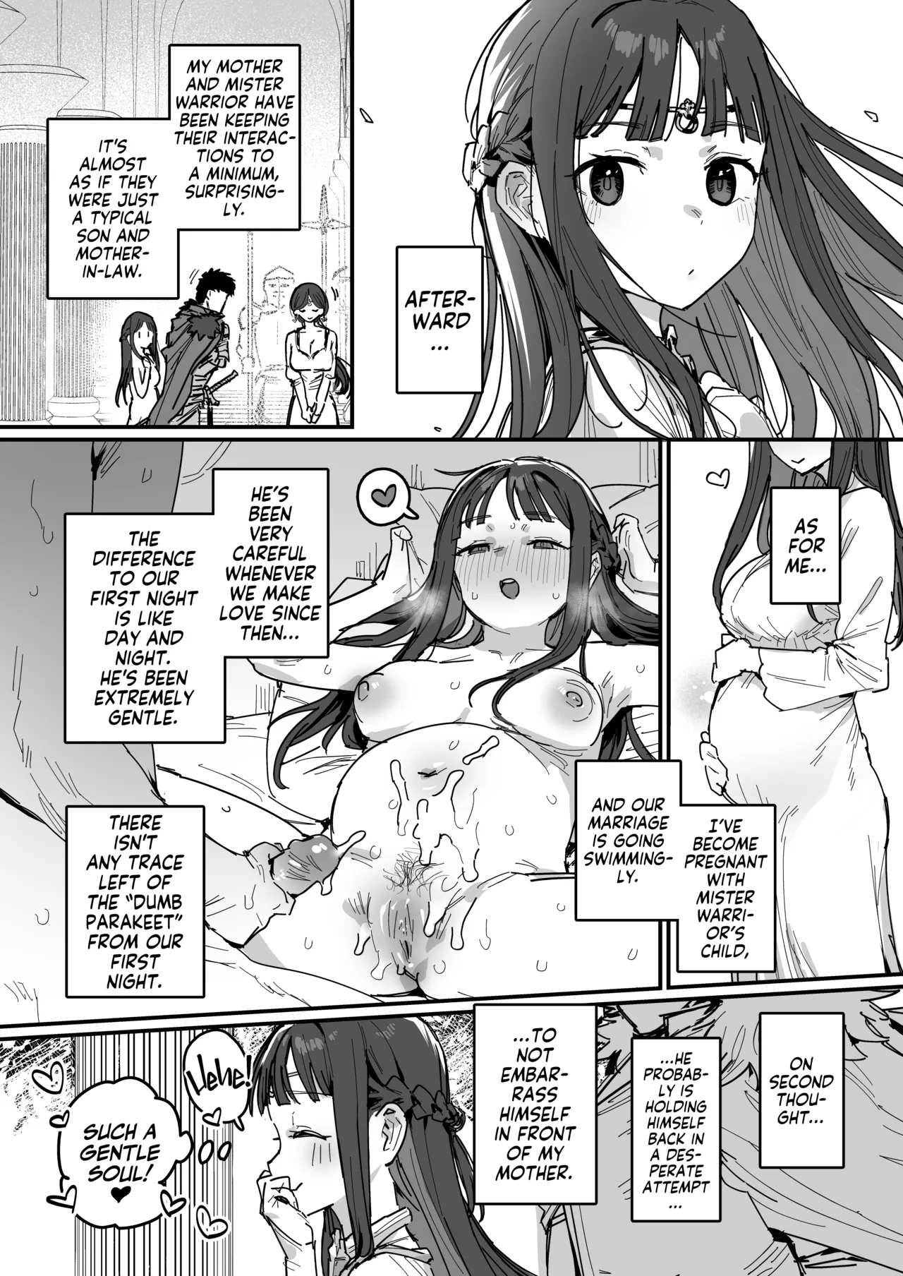 Yuusha to Hime to Okaa-sama!? - Page 35