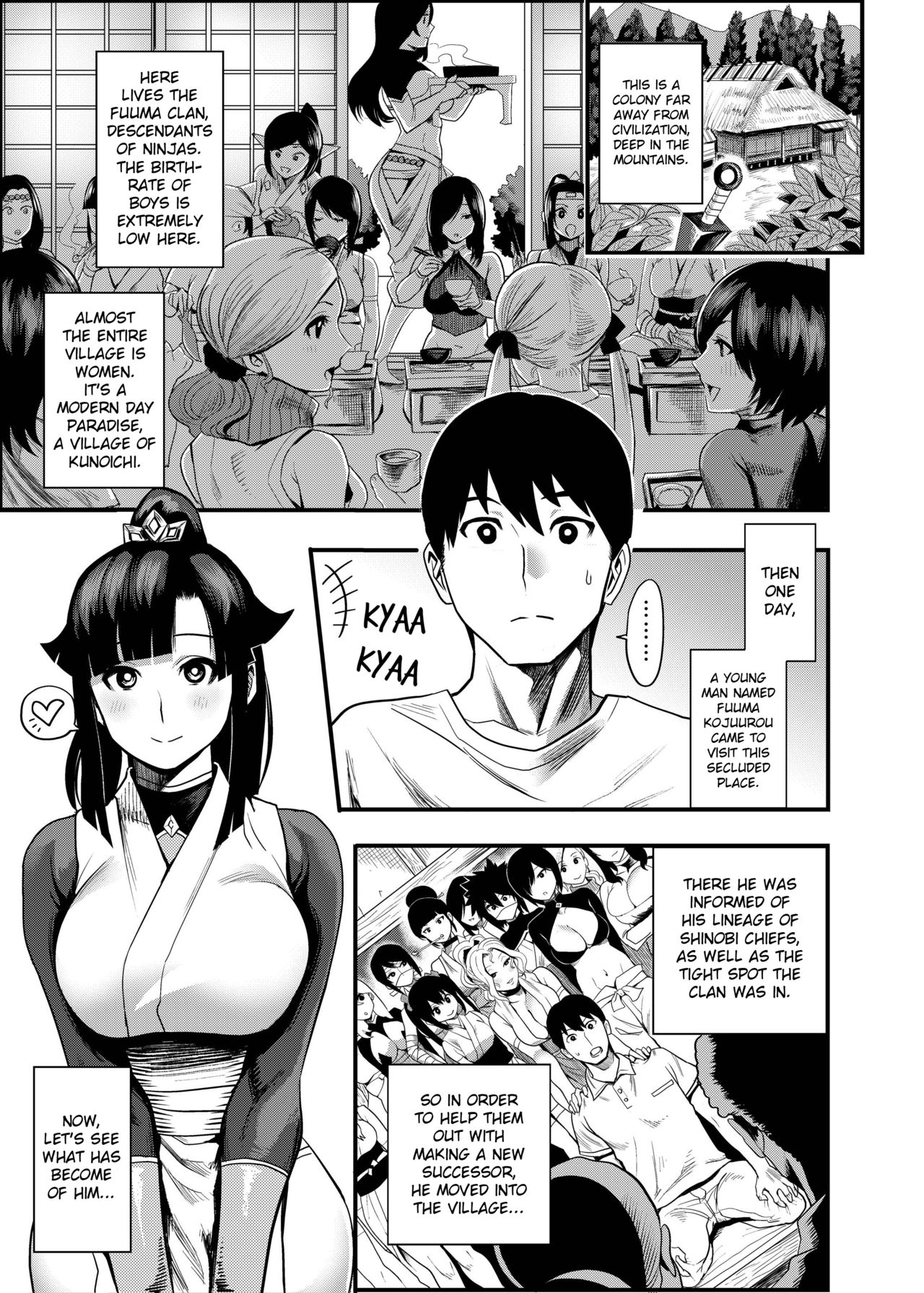 Oideyo! Kunoichi no Sato Kiwami ~Fuuma Kunoichi Soutoujou no Maki~ - Page 32