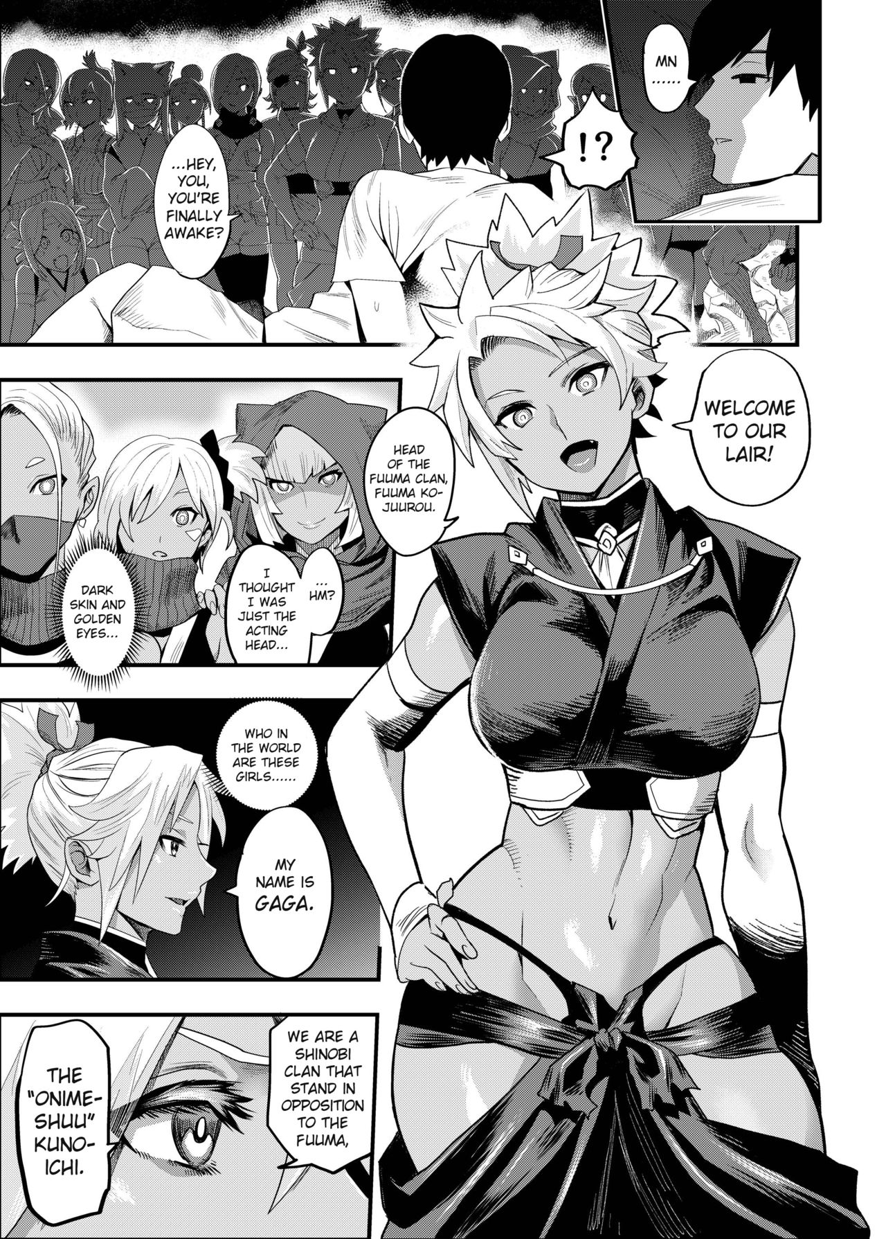 Oideyo! Kunoichi no Sato Kiwami ~Fuuma Kunoichi Soutoujou no Maki~ - Page 36
