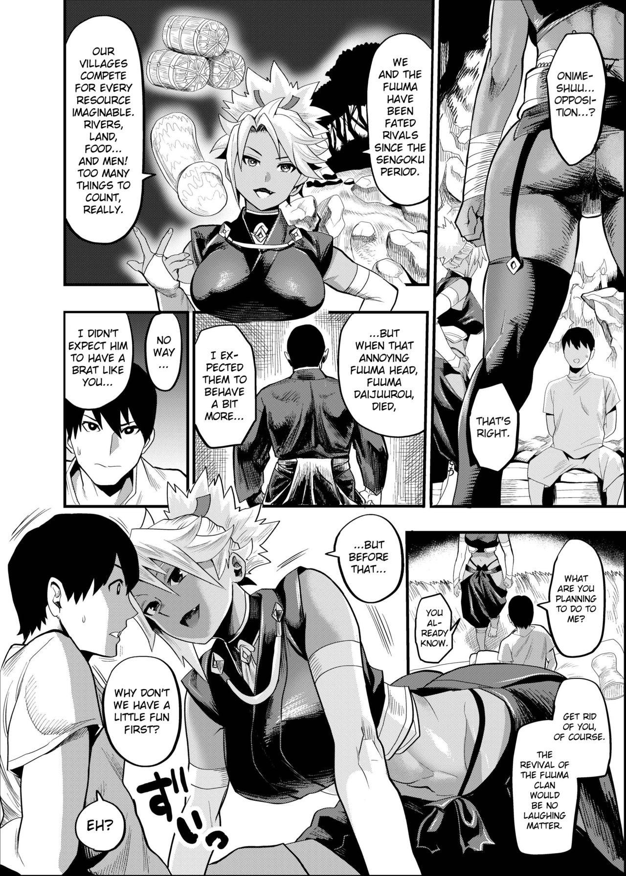 Oideyo! Kunoichi no Sato Kiwami ~Fuuma Kunoichi Soutoujou no Maki~ - Page 37
